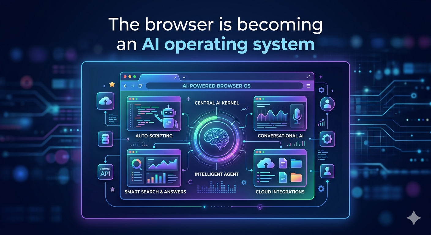 The browser is becoming an AI operating system